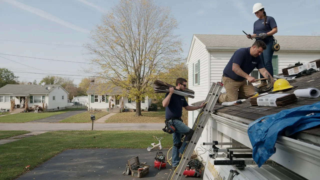 Local Roofing Contractors in Delmar, MD near me